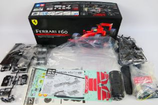 Tamiya - A boxed 2009 Tamiya #58447 1:10 scale electric 'Ferrari F60' RC car kit.