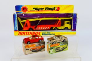 Matchbox - Superfast - 3 x boxed models, Rover 3500 # 8,