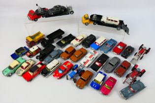 Corgi - Diecast - A selection of 35 unboxed Corgi vehicles to include 328 Mont Carlo 1966 Hillman