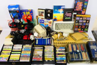 Commodore - Sinclair - Vintage Gaming - A lot containing a Commodore A-500Plus and Sam Coupe
