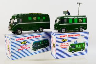 Dinky - Pair of Dinky Supertoys B.B.