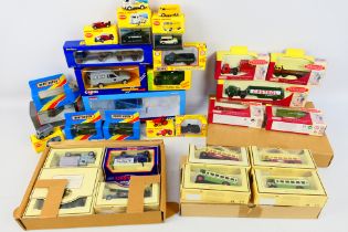 Matchbox - Corgi - Lledo - Dublo Diecast - A selection of 28 diecast vehicles in varying scales,
