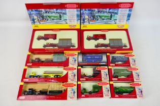 Lledo - Corgi- Diecast - An assortment of 11 Trackside 1/72 scale vehicles to include 2x BR1002 The