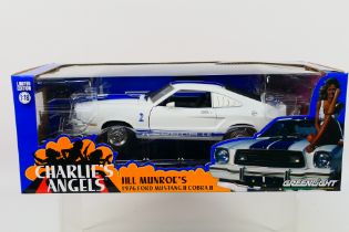 Greenlight Collectibles - Charlie's Angels - A limited edition boxed 1:18 scale Ford Mustang II