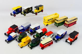Dinky - Corgi - Matchbox - Diecast - A selection of 18 unboxed diecast vehicles, mostly matchbox.