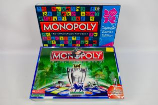 Hasbro - Monopoly - An unopened London Olympic Games Edition Monopoly set 2012 issue.