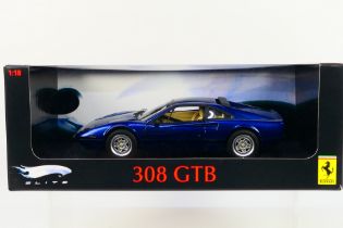 Hot Wheels Elite - A limited edition Ferrari 308 GTB in 1:18 scale, one of only 5000 made. # T6924.