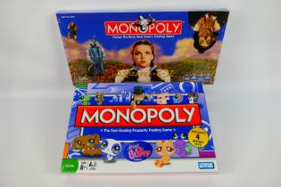 Monopoly - An unopened The Wizard Of Oz Collector's Edition Monopoly set 1998 issue.