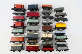 Tri-ang - Others - A rake of 30 unboxed and playworn items of TT gauge rolling stock predominately