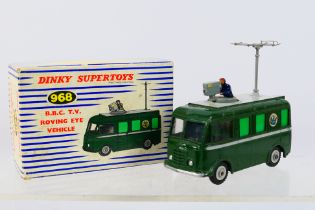 Dinky Supertoys - Diecast - A Dinky Supertoys 968 B.B.C T.V Roving Eye Vehicle.