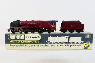 Wrenn - Model Railways - A OO/HO W2226 Duchess Class 8P 4-6-2 46245 'City Of London' in BR Maroon