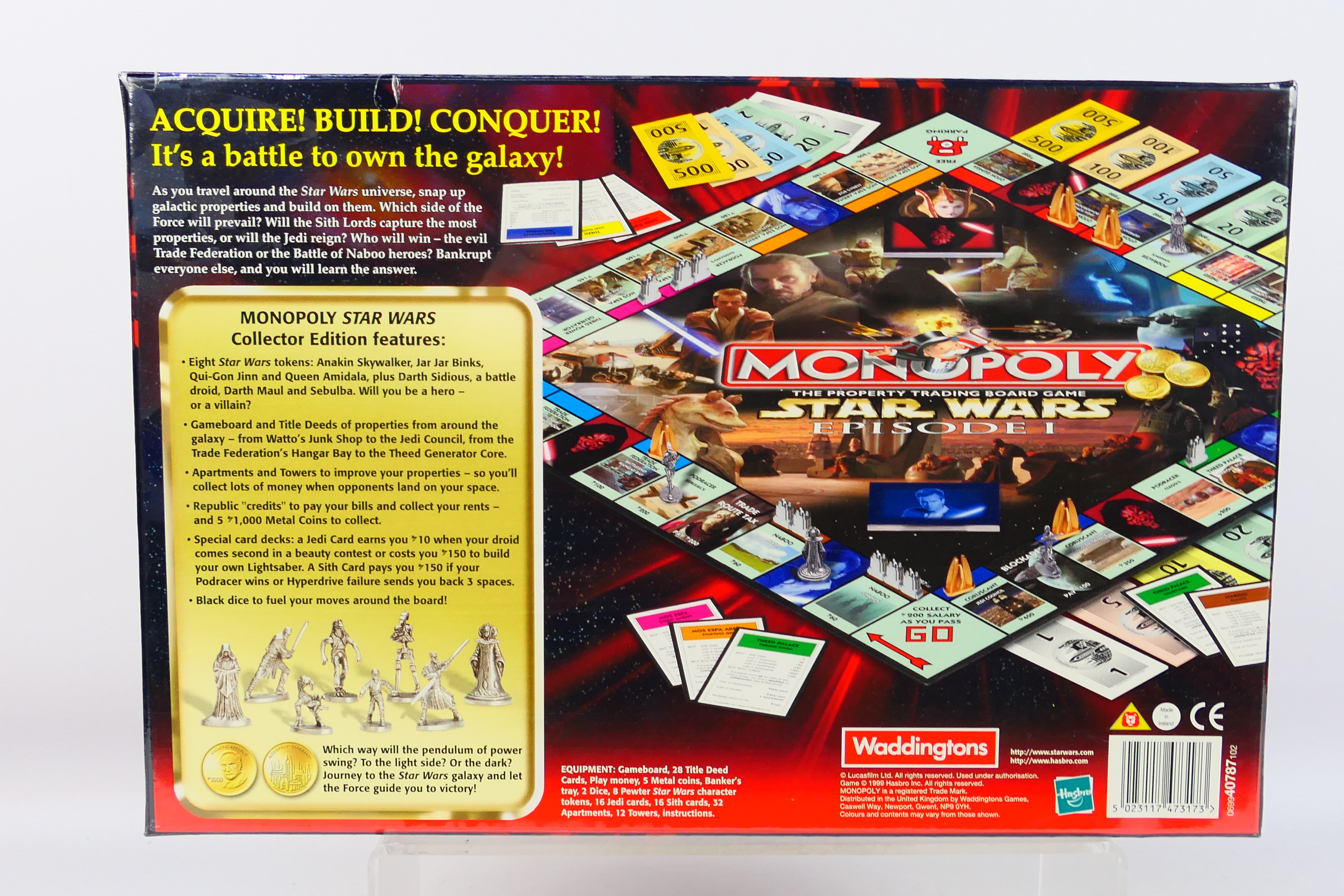 Hasbro - Monopoly - An Star Wars Episode - Image 2 of 3