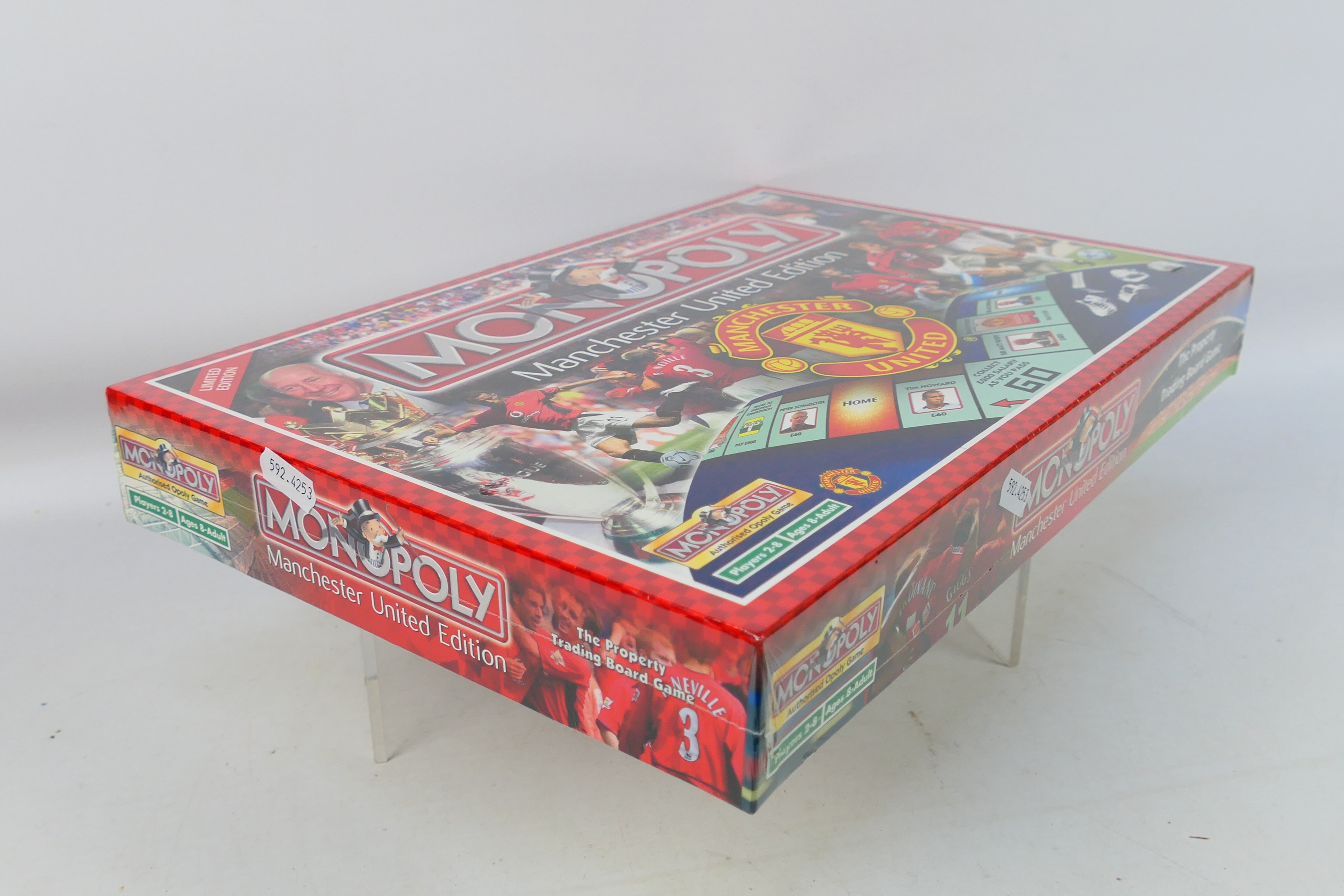 Hasbro - Monopoly - An unopened Manchest - Image 3 of 3