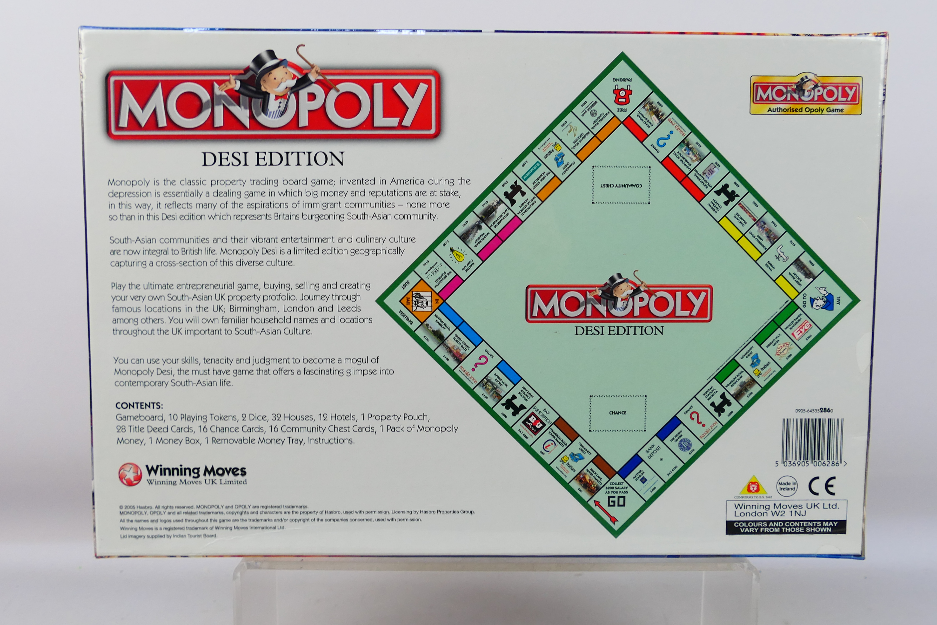 Hasbro - Monopoly - An unopened Desi Edi - Image 2 of 3