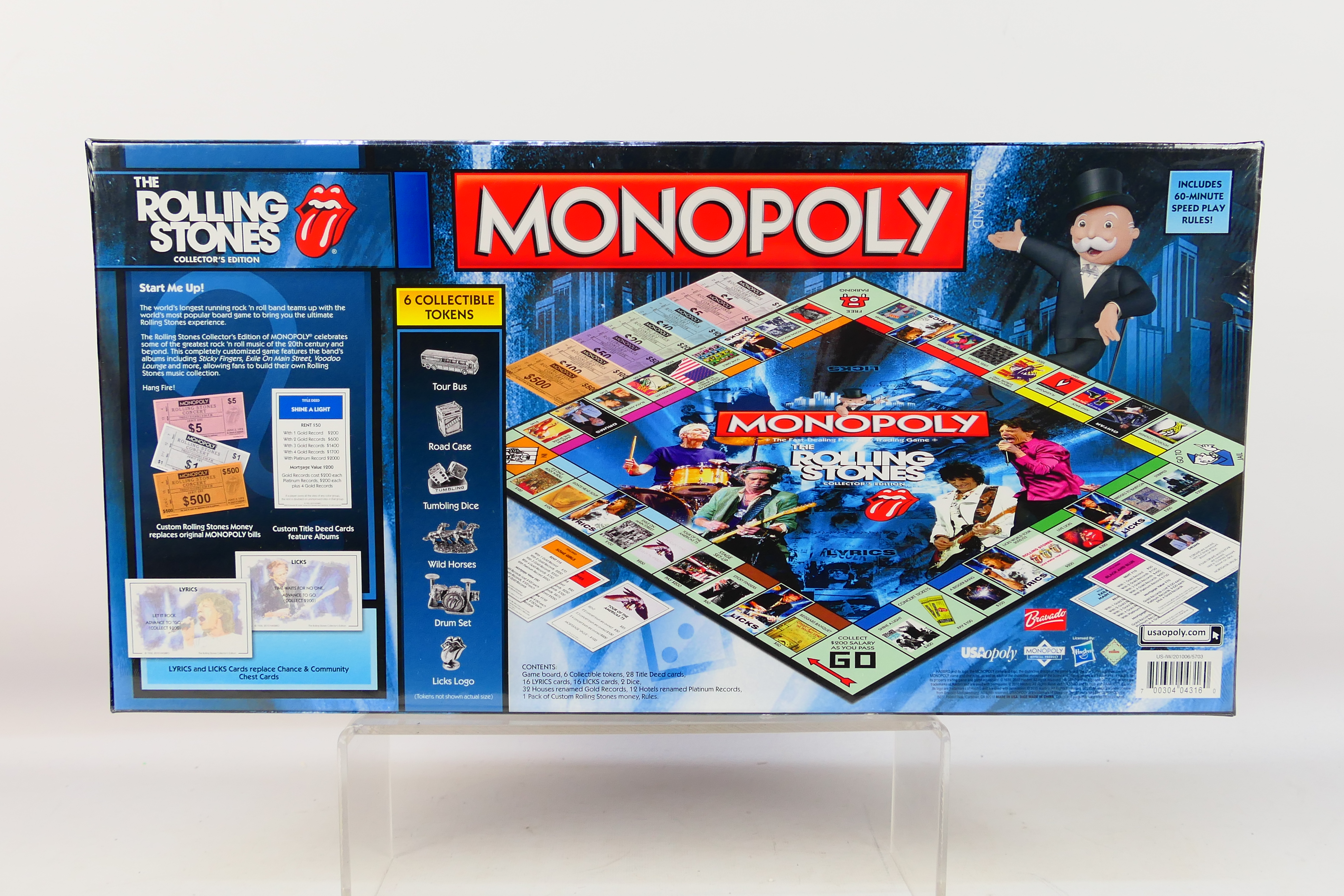 Hasbro - Monopoly - An unopened The Roll - Image 2 of 3