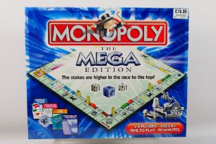 Hasbro - Monopoly - An unopened The Mega