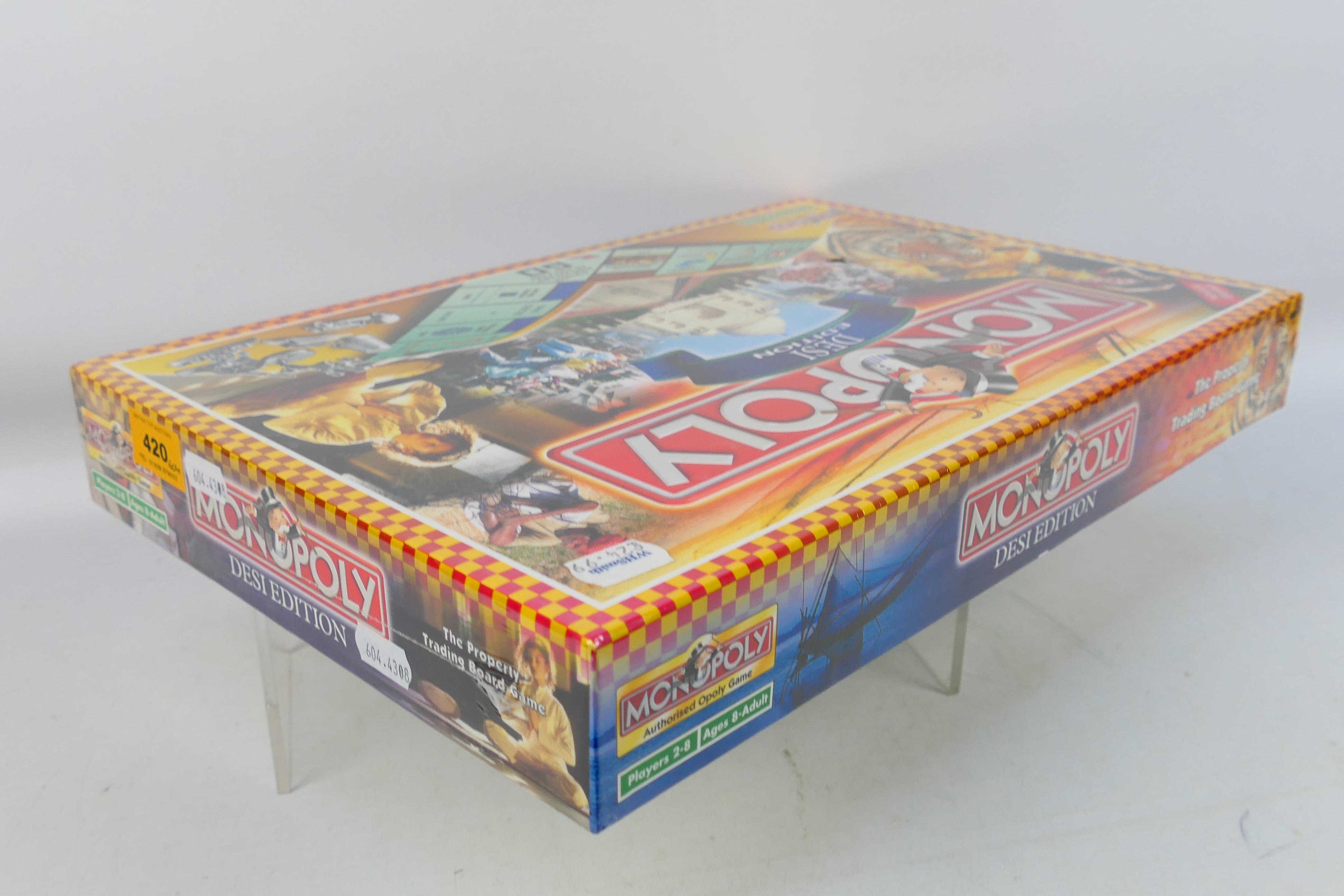 Hasbro - Monopoly - An unopened Desi Edi - Image 3 of 3