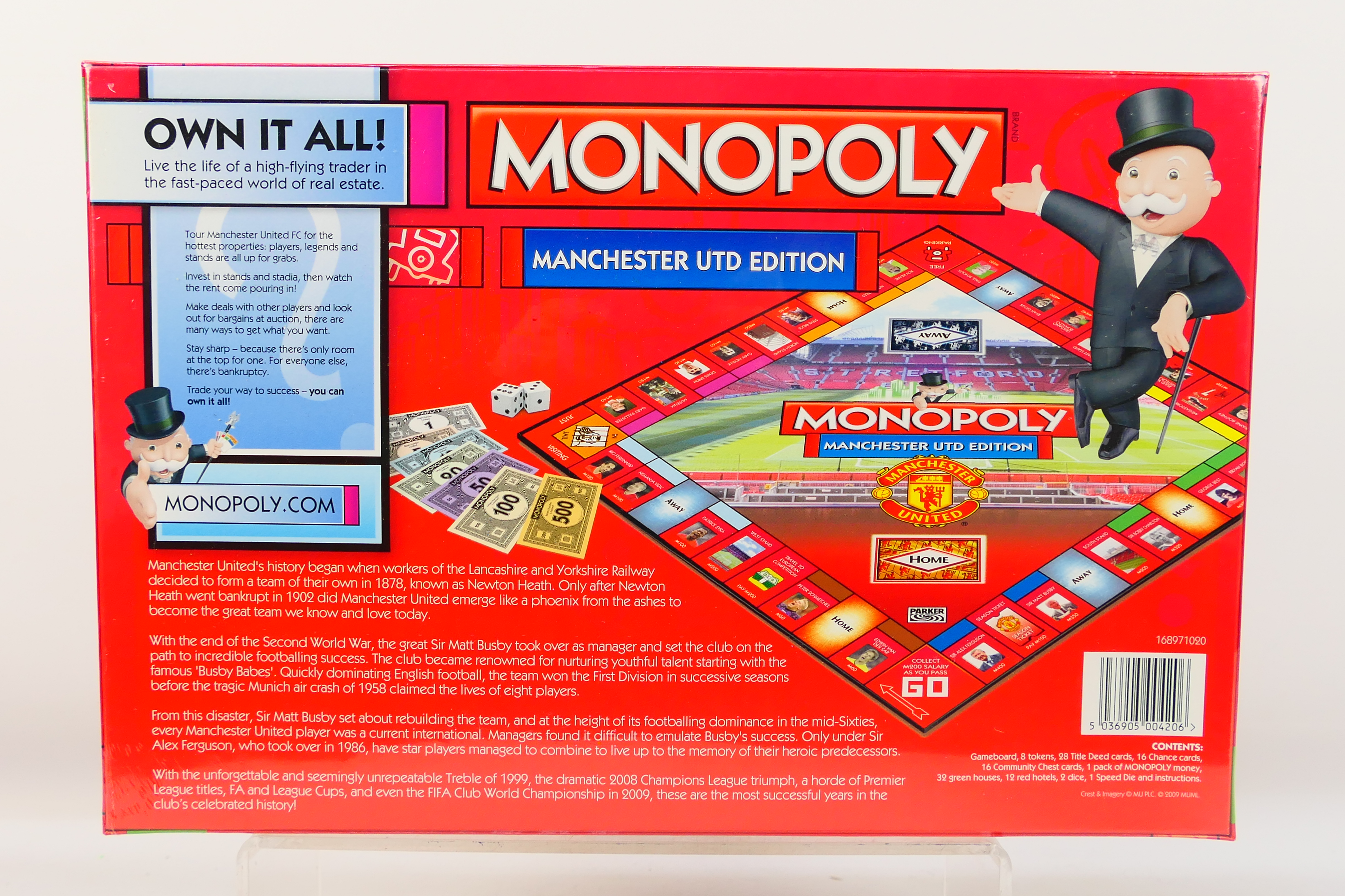 Hasbro - Monopoly - An unopened Manchest - Image 2 of 3