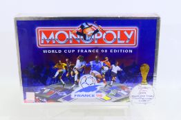 Hasbro - Monopoly - An unopened World Cu