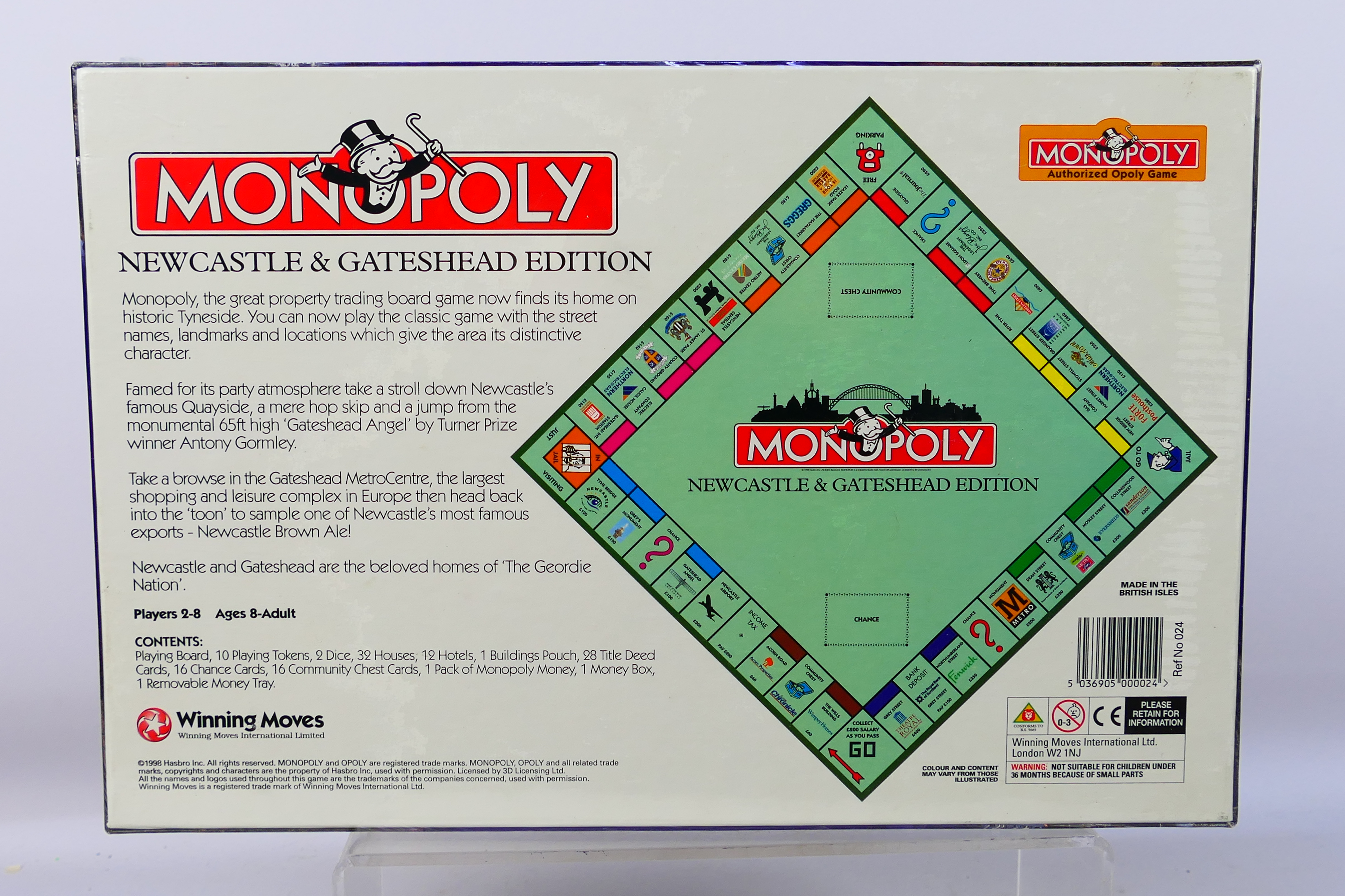 Hasbro - Monopoly - An unopened Newcastl - Image 2 of 3