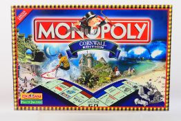 Hasbro - Monopoly - An unopened Cornwall