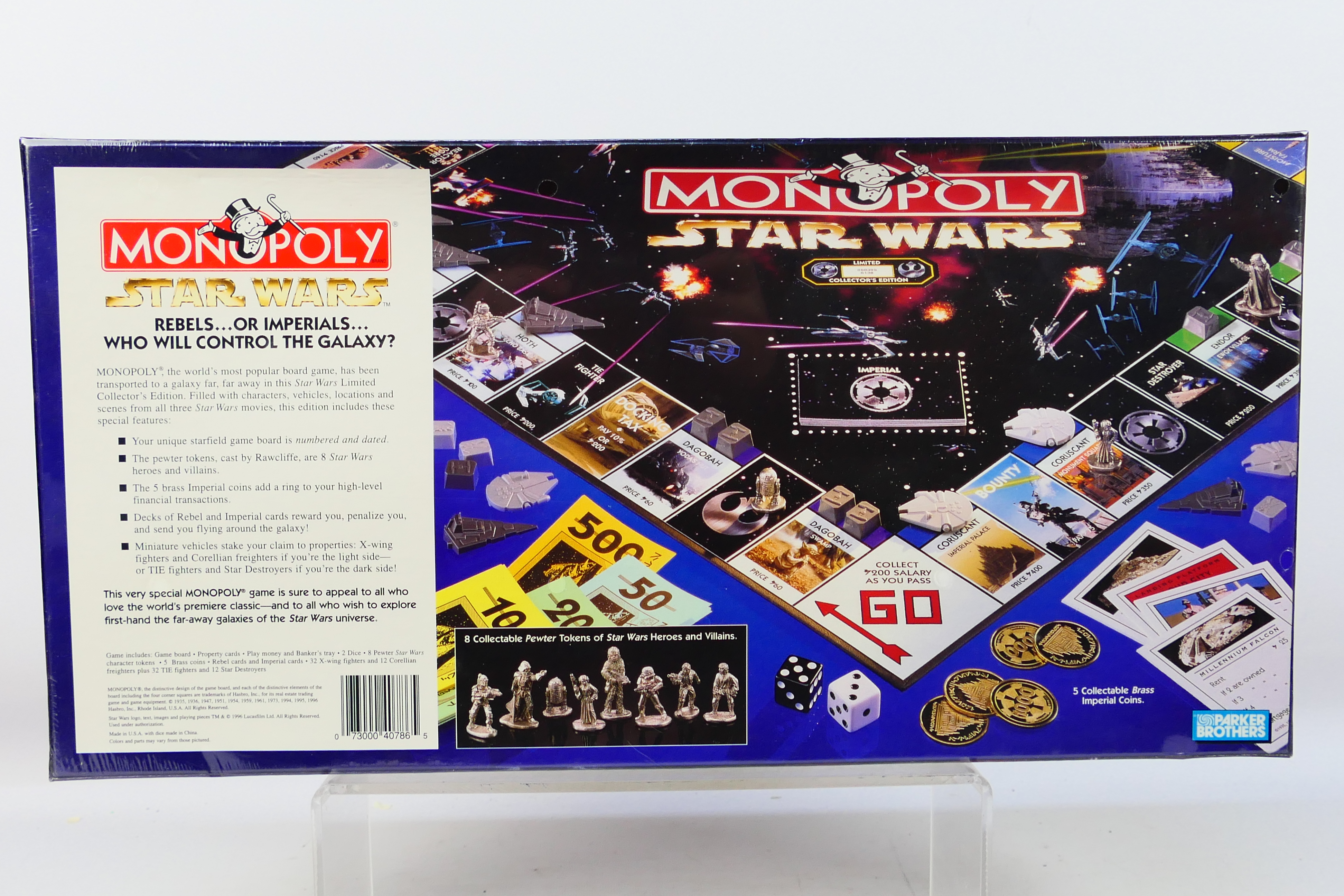 Hasbro - Monopoly - An unopened Star War - Image 2 of 3