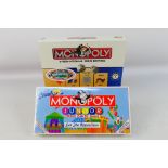 Hasbro - Monopoly - 2 x unopened games f