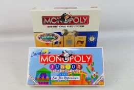 Hasbro - Monopoly - 2 x unopened games f