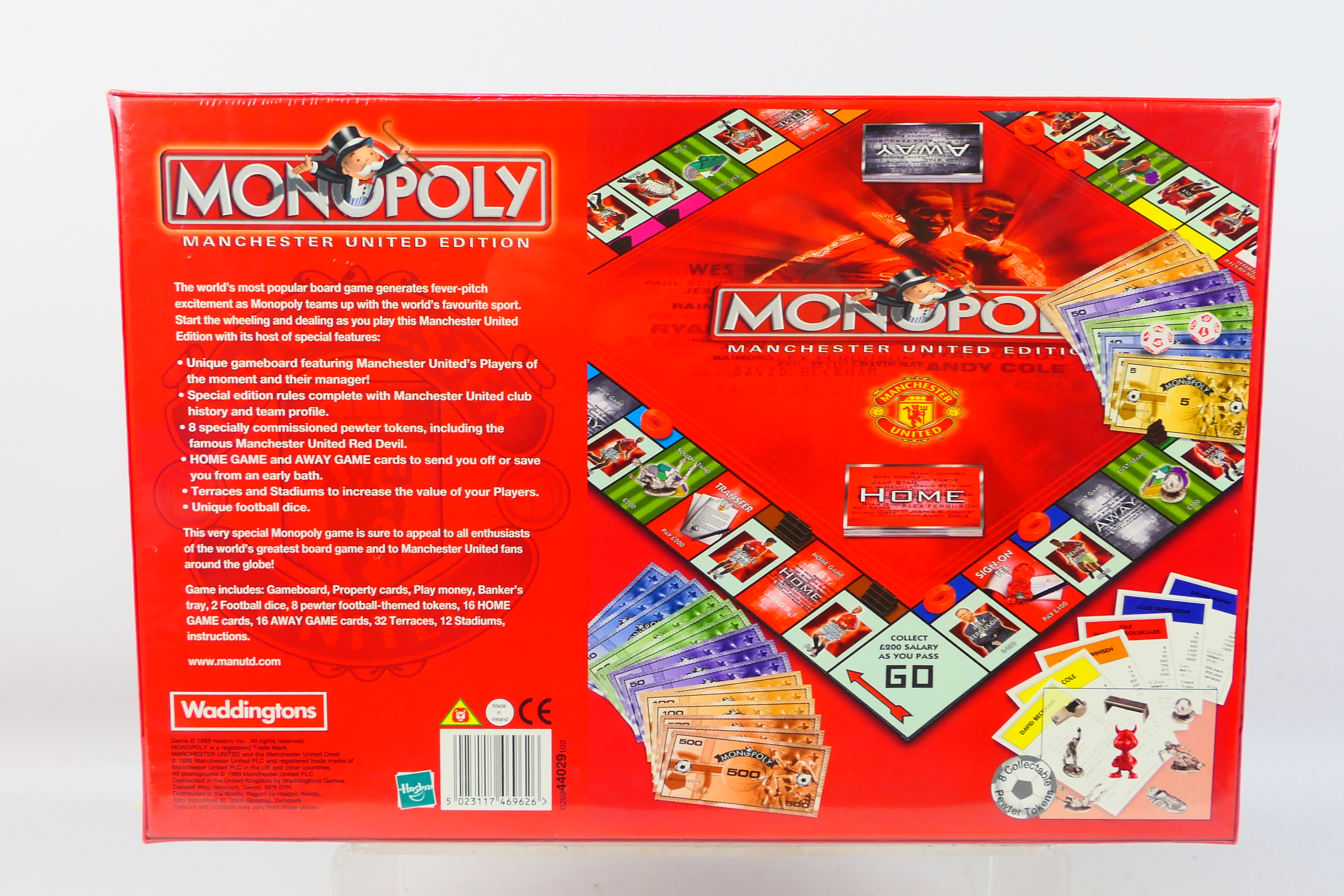 Hasbro - Monopoly - An unopened Manchest - Image 2 of 3