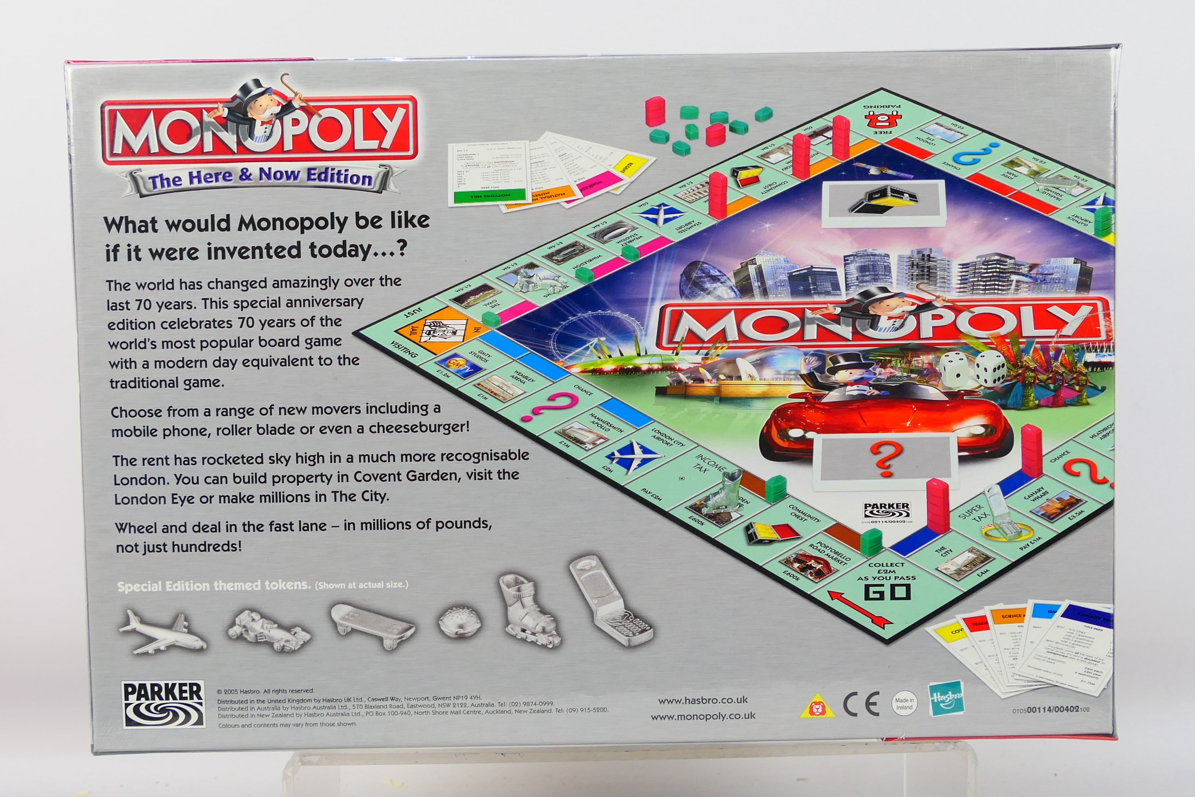 Hasbro - Monopoly - An unopened The Here - Image 2 of 3