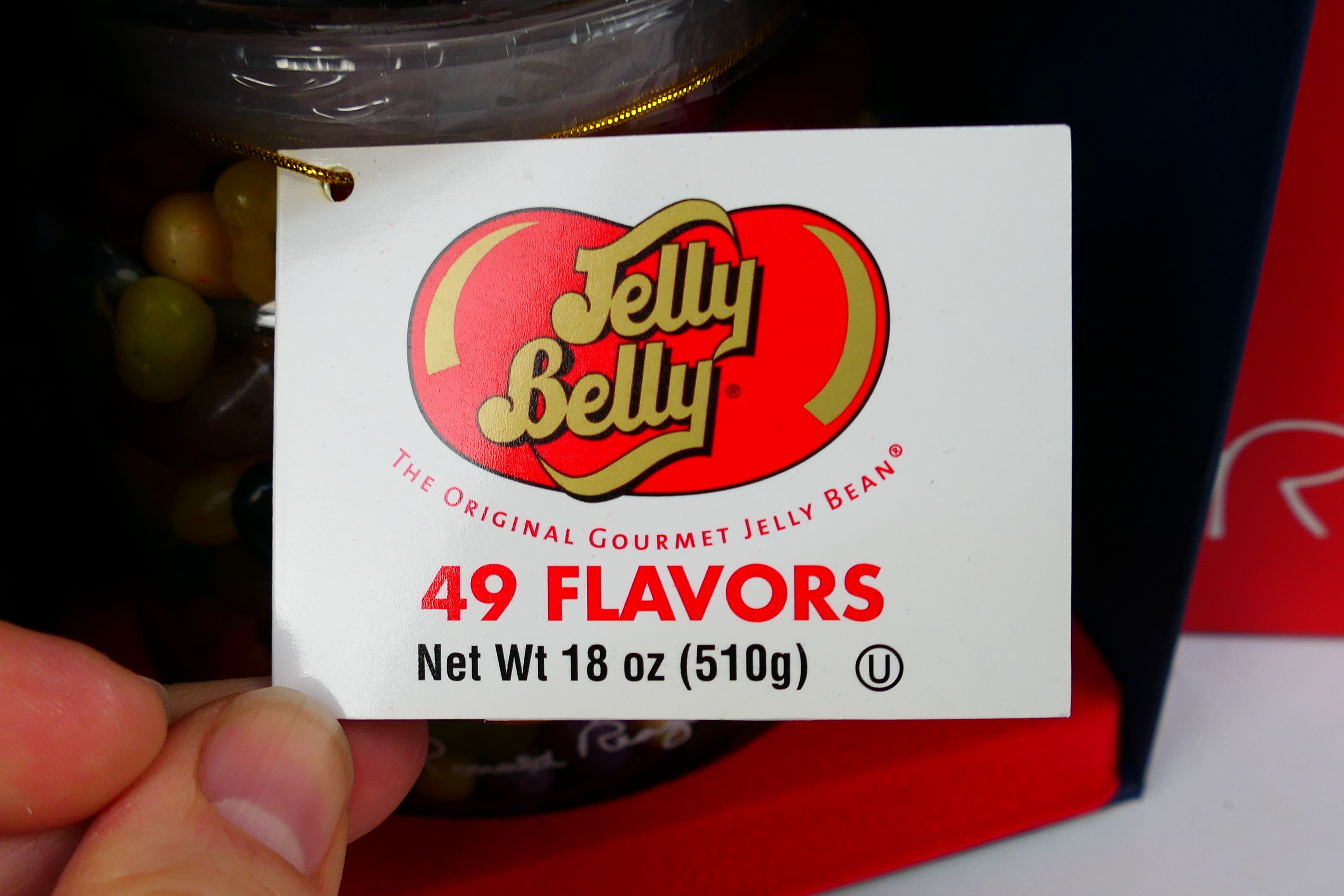 Ronald Reagan - An unopened and boxed special edition jar of Jelly Belly jelly beans produced for - Image 5 of 8