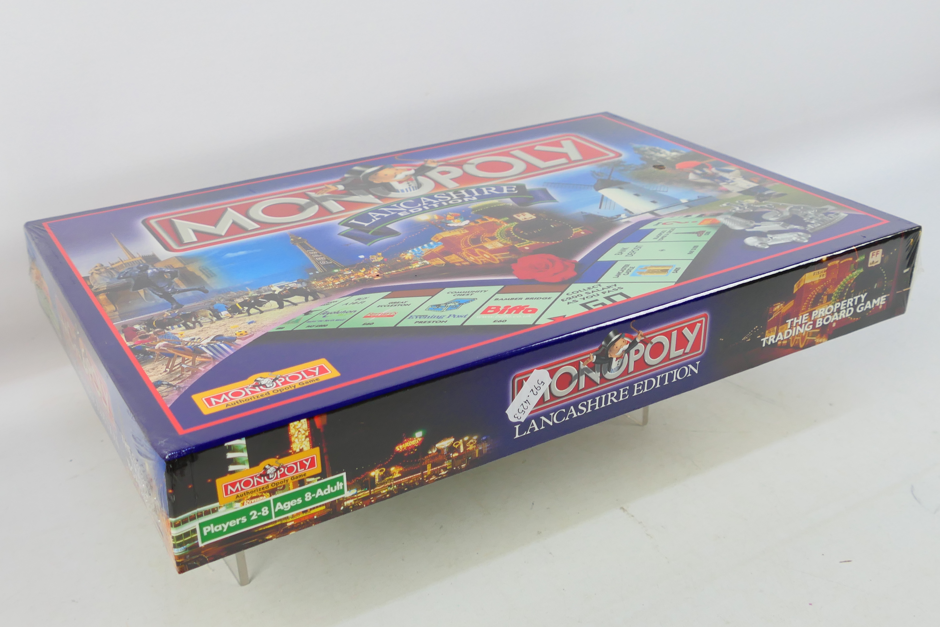 Hasbro - Monopoly - An unopened Lancashi - Image 3 of 3