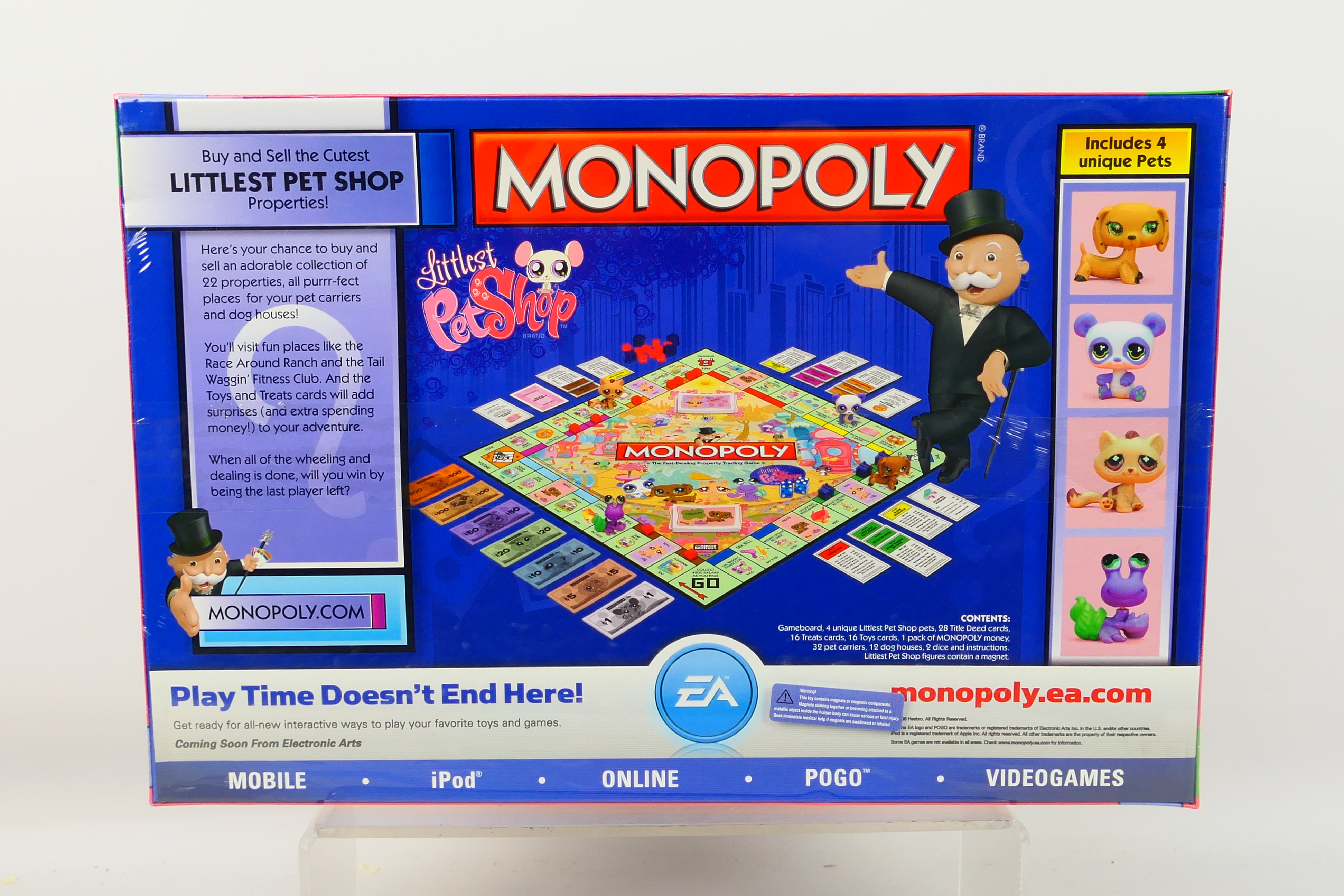 Hasbro - Monopoly - An unopened The Litt - Image 2 of 3