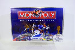 Hasbro - Monopoly - An unopened World Cu