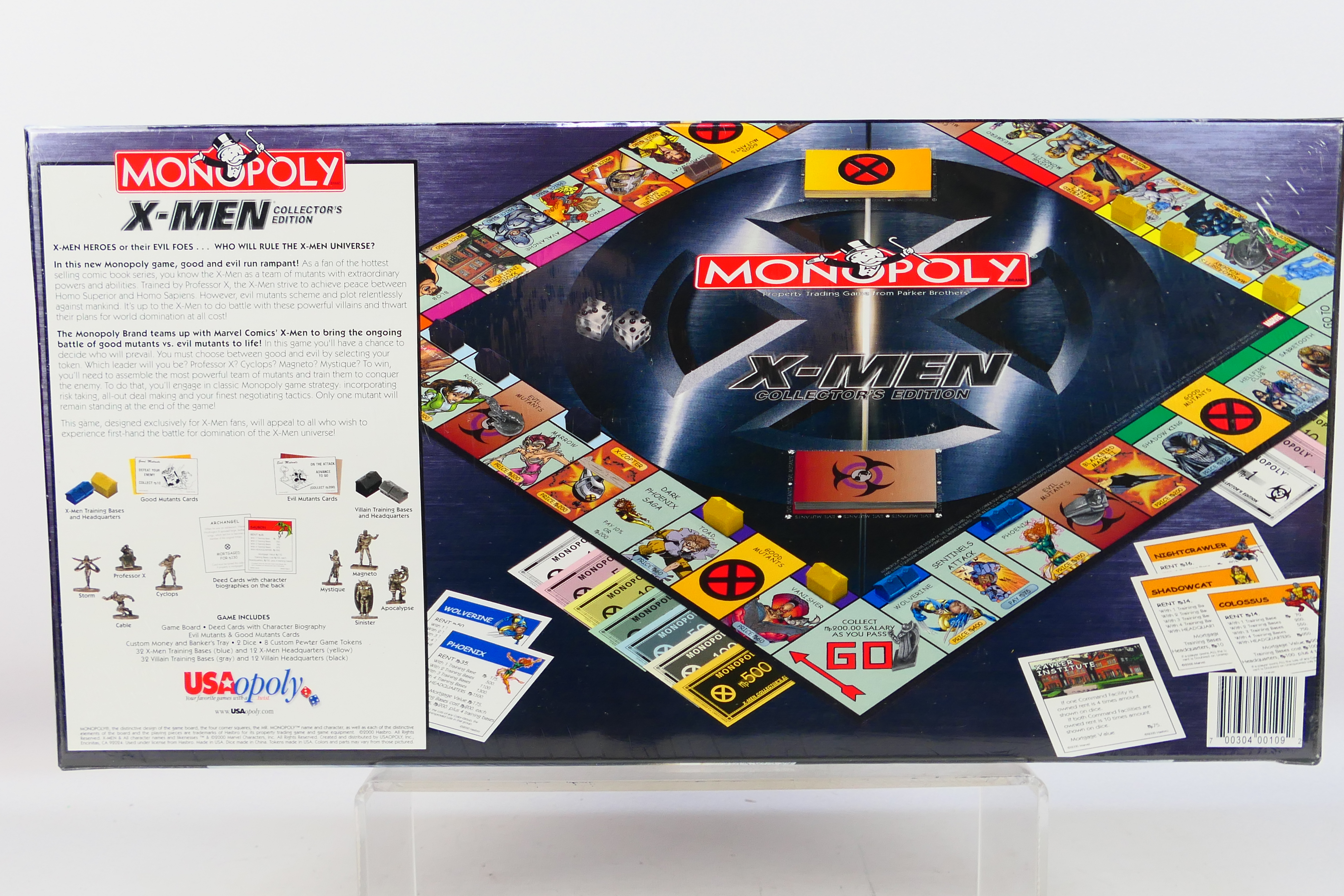 Hasbro - Monopoly - An unopened X-Men Co - Image 2 of 3