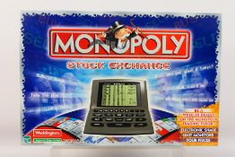 Hasbro - Monopoly - An unopened Stock Ex