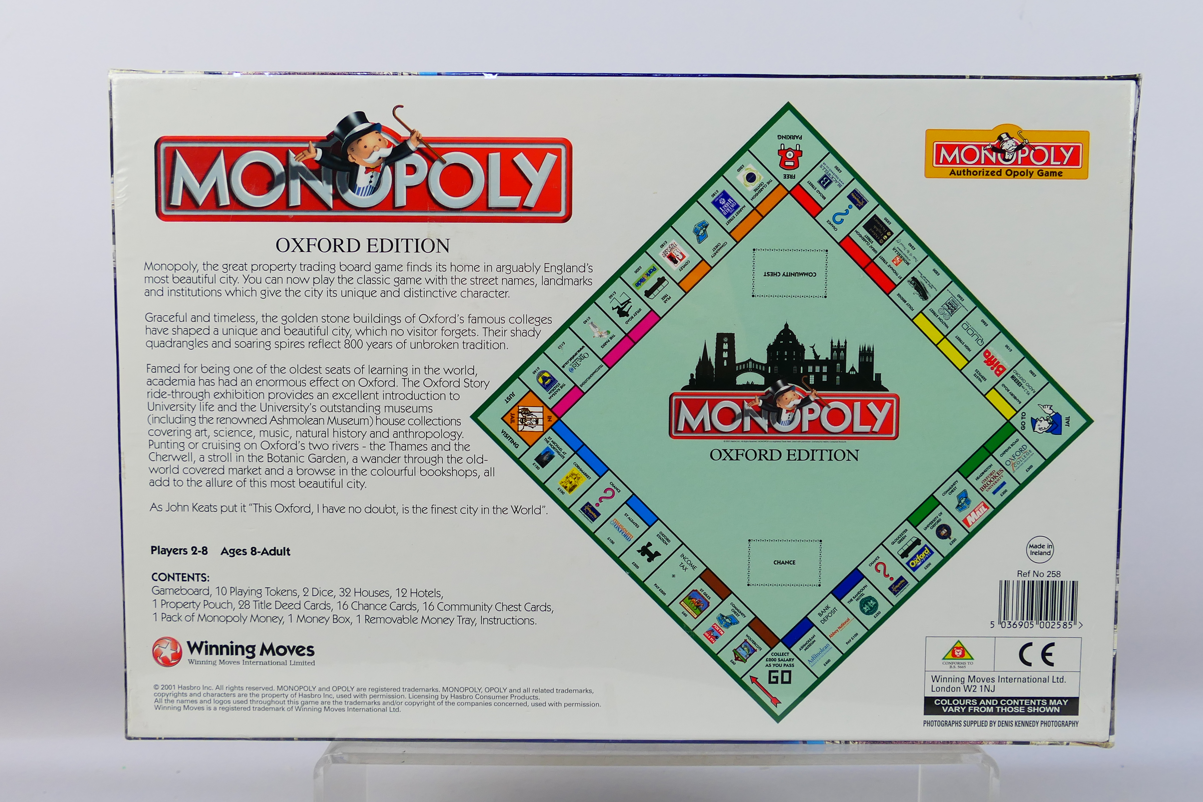Hasbro - Monopoly - An unopened Oxford E - Image 2 of 3