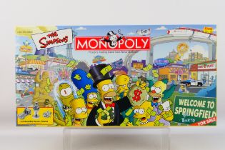 Hasbro - Monopoly - An unopened The Simp