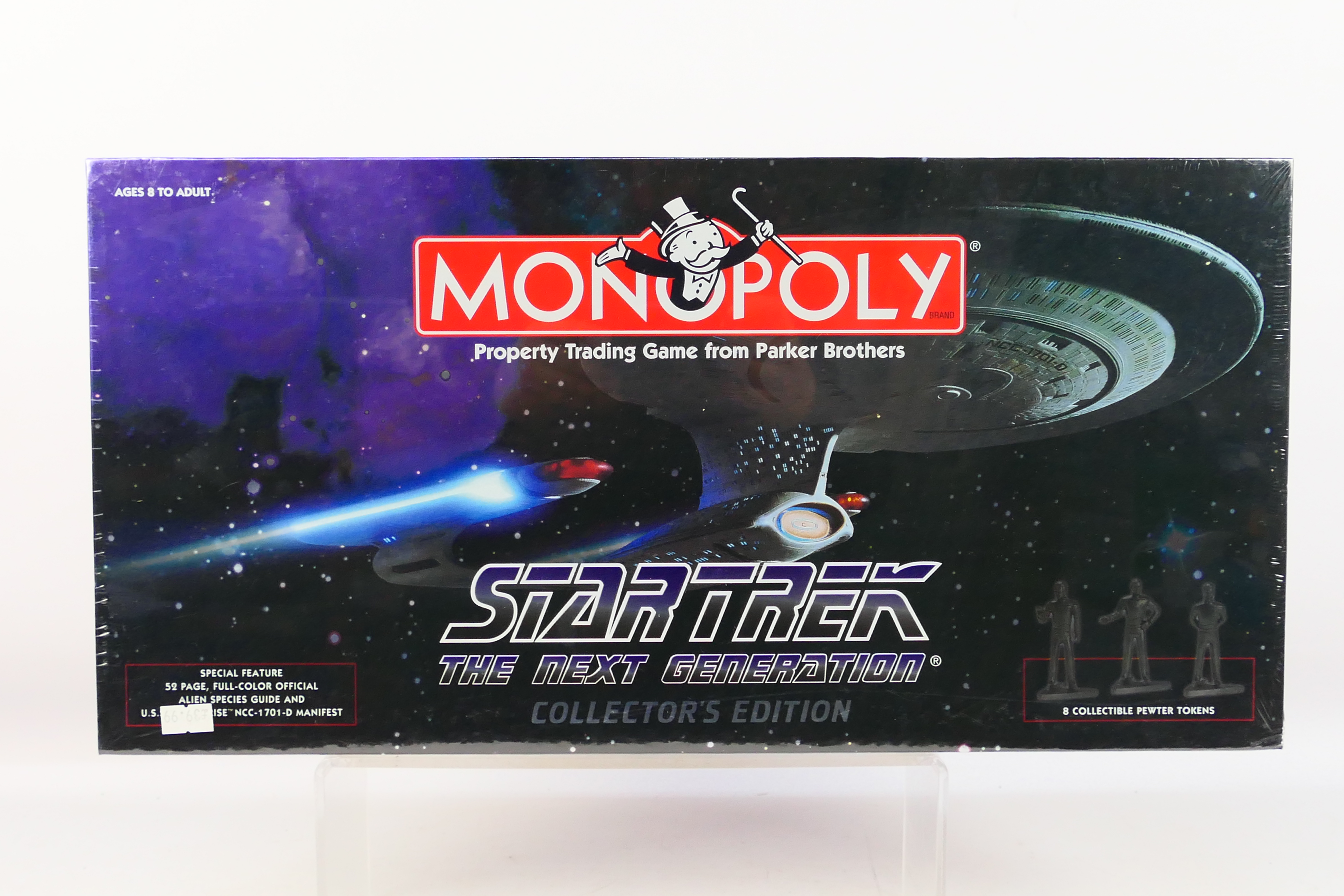 Hasbro - Monopoly - An unopened Star Tre