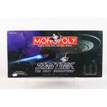 Hasbro - Monopoly - An unopened Star Tre