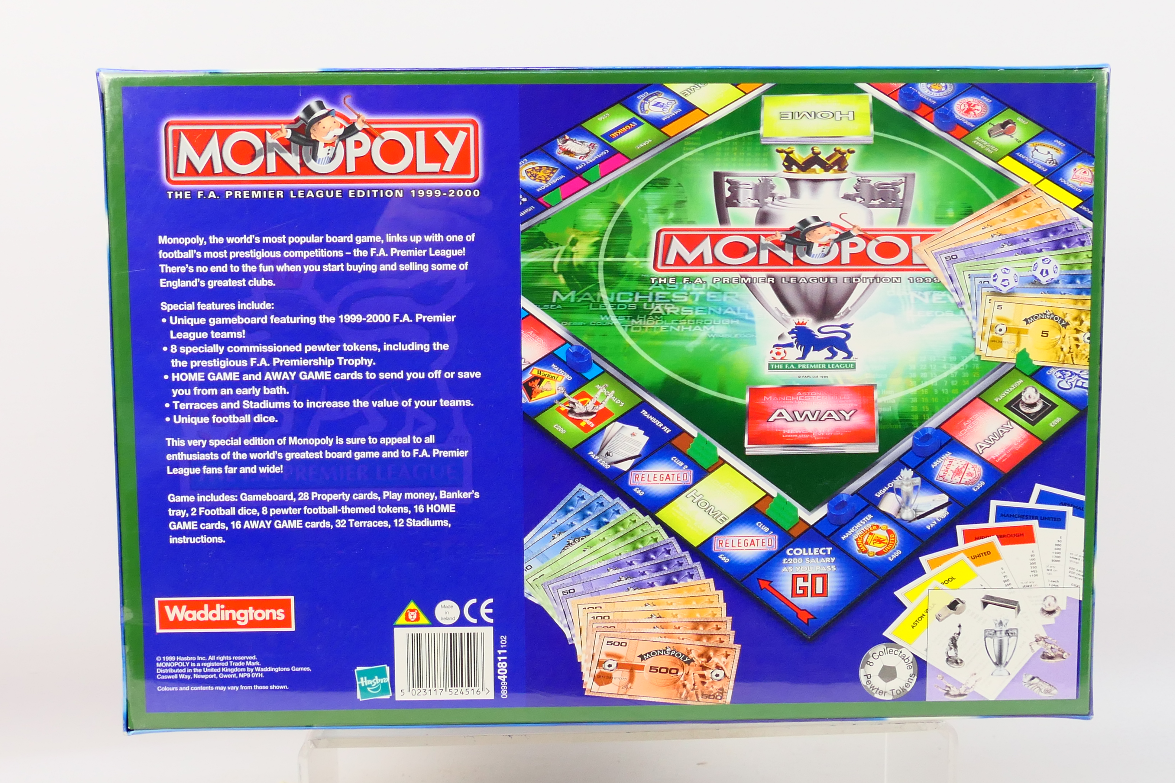Hasbro - Monopoly - An unopened The F.A. - Image 2 of 3