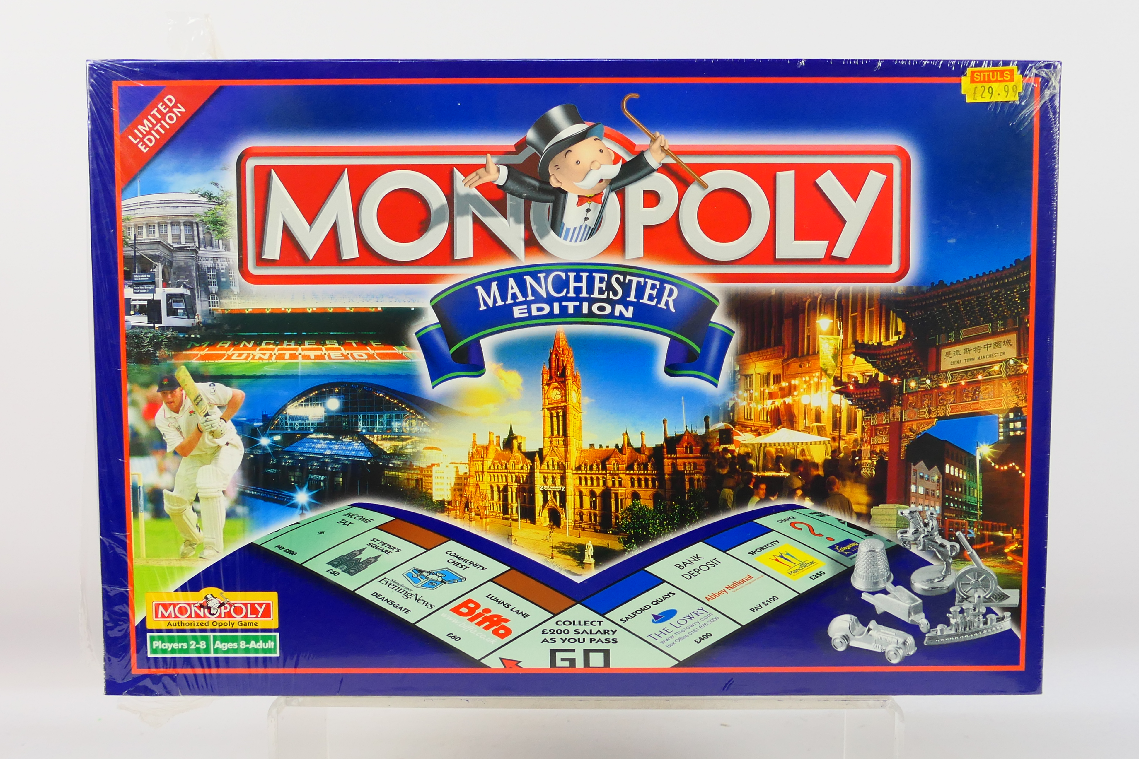 Hasbro - Monopoly - An unopened Manchest