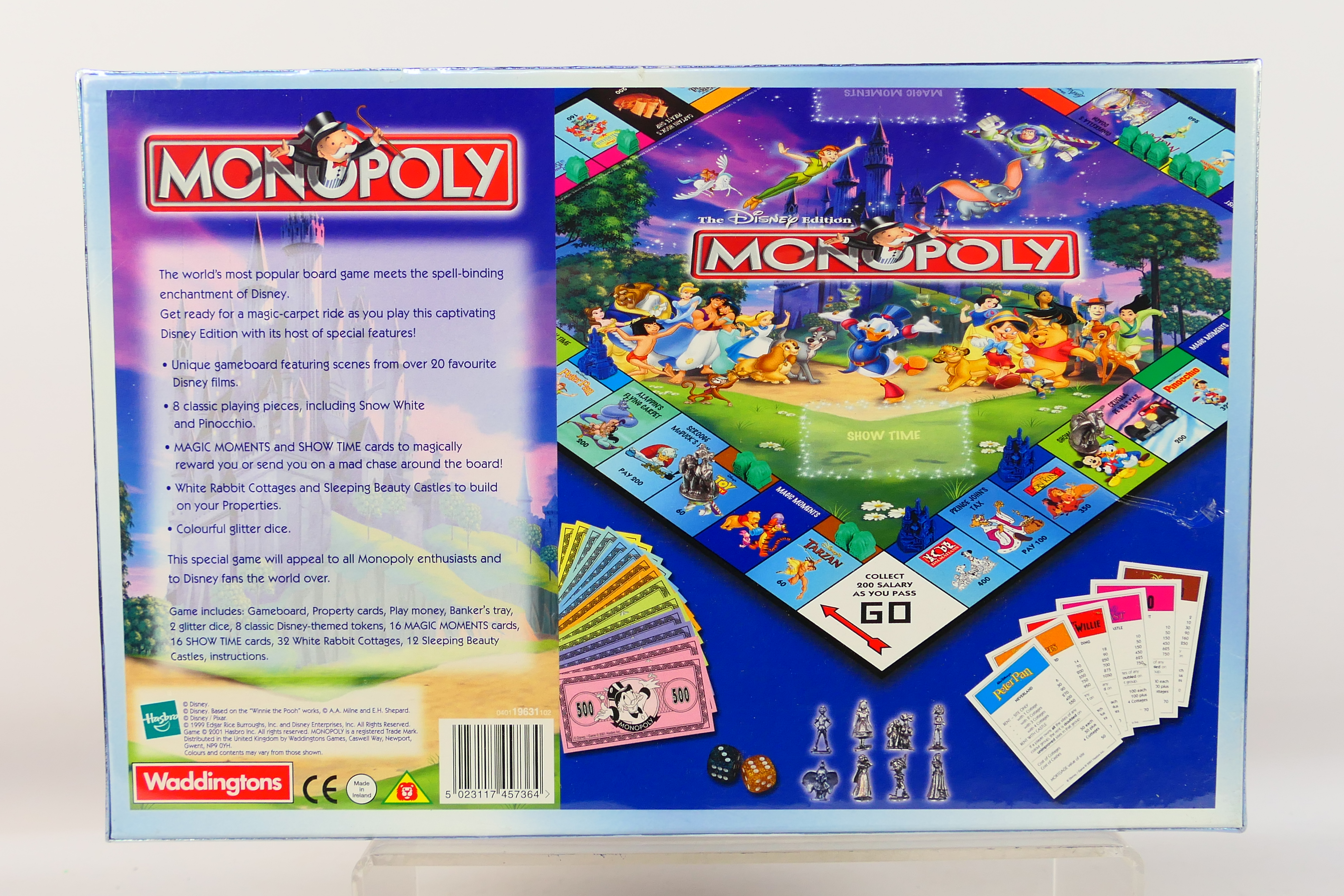 Hasbro - Monopoly - An unopened The Disn - Image 2 of 3