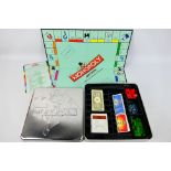 Monopoly - A one off personalised Monopoly game custom made by Hasbro for a British political
