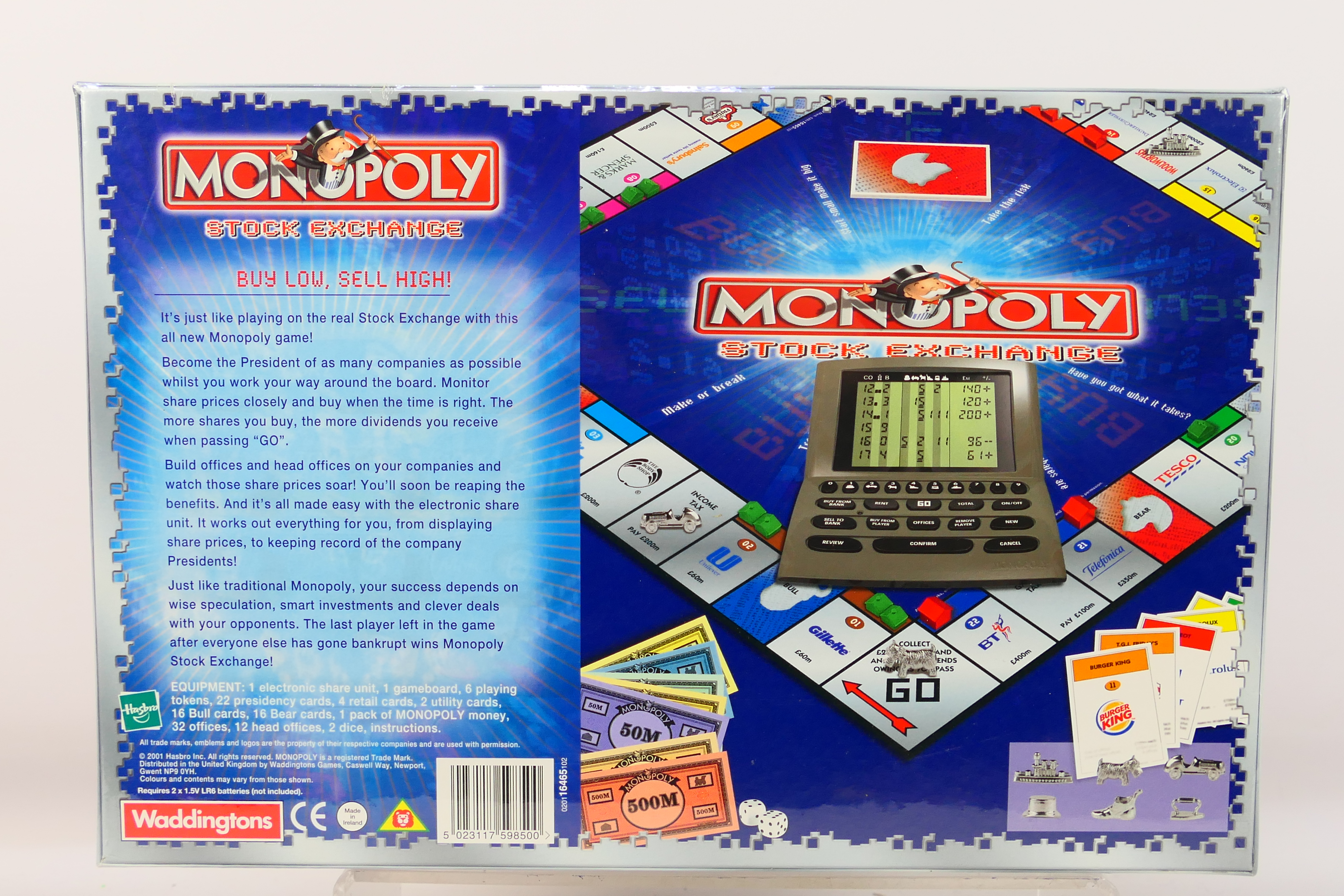 Hasbro - Monopoly - An unopened Stock Ex - Image 2 of 3