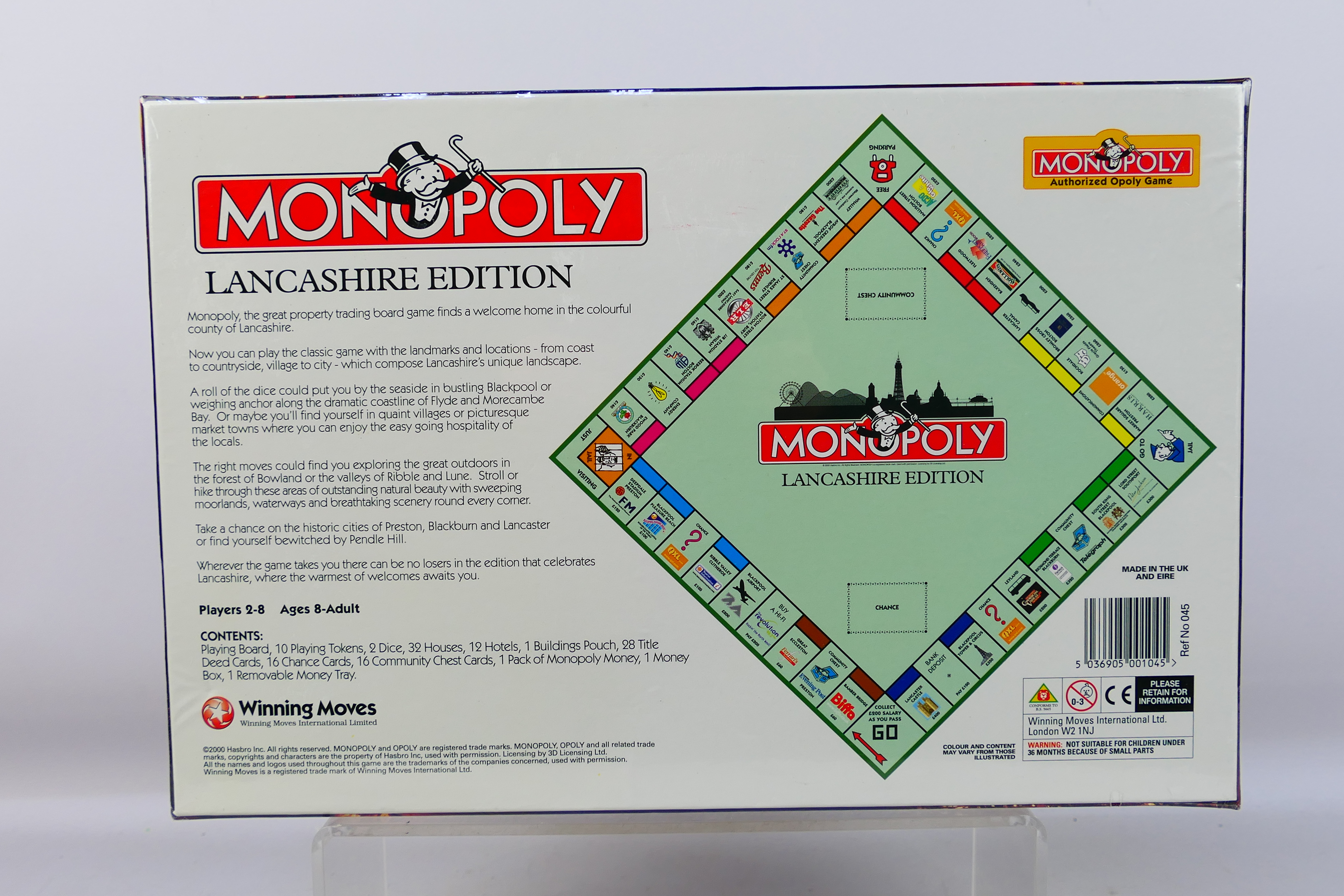 Hasbro - Monopoly - An unopened Lancashi - Image 2 of 3