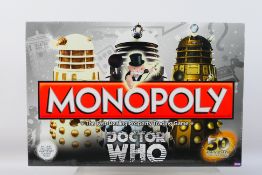 Hasbro - Monopoly - An unopened Dr Who E