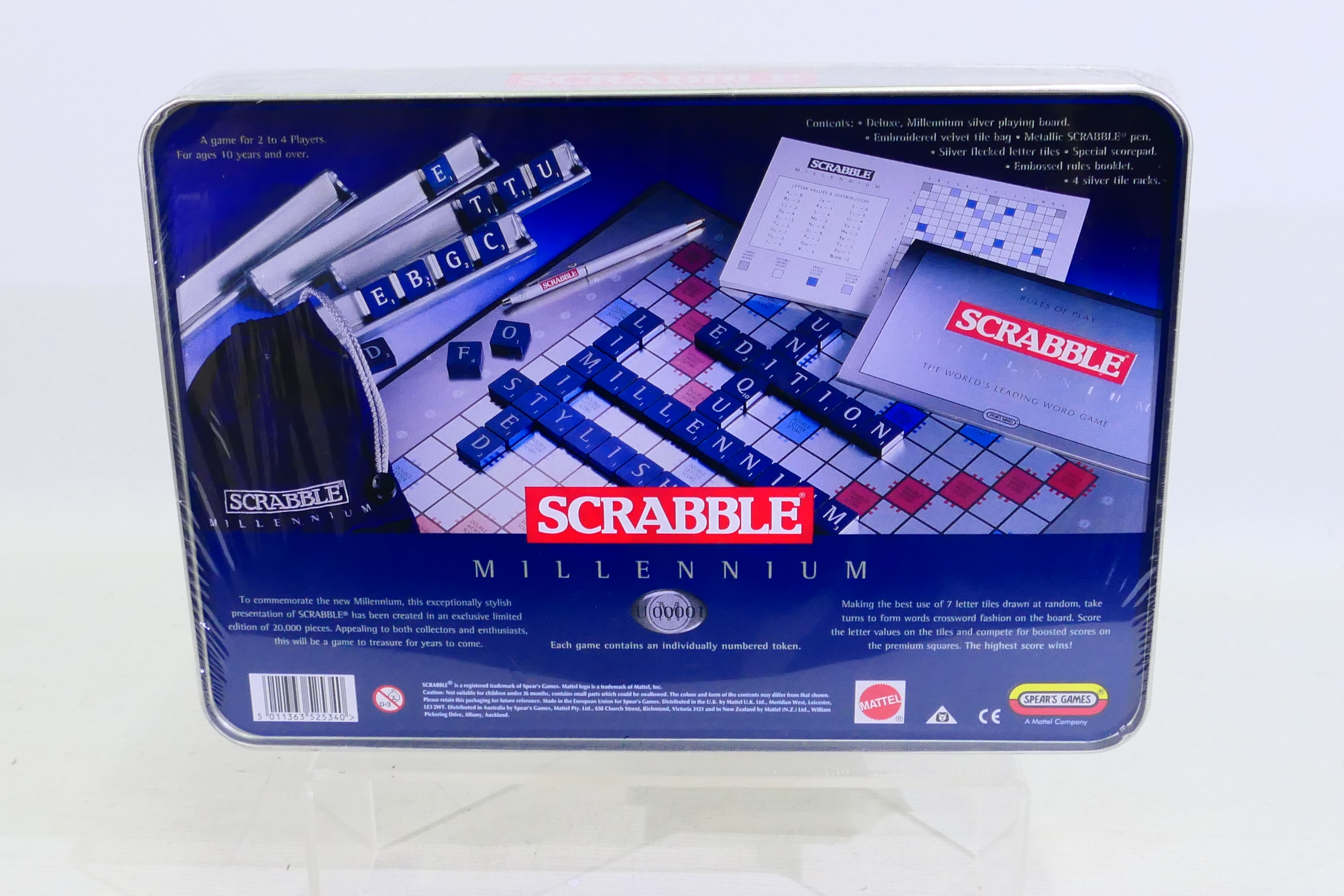 Spears - Scrabble - An unopened limited - Image 2 of 3