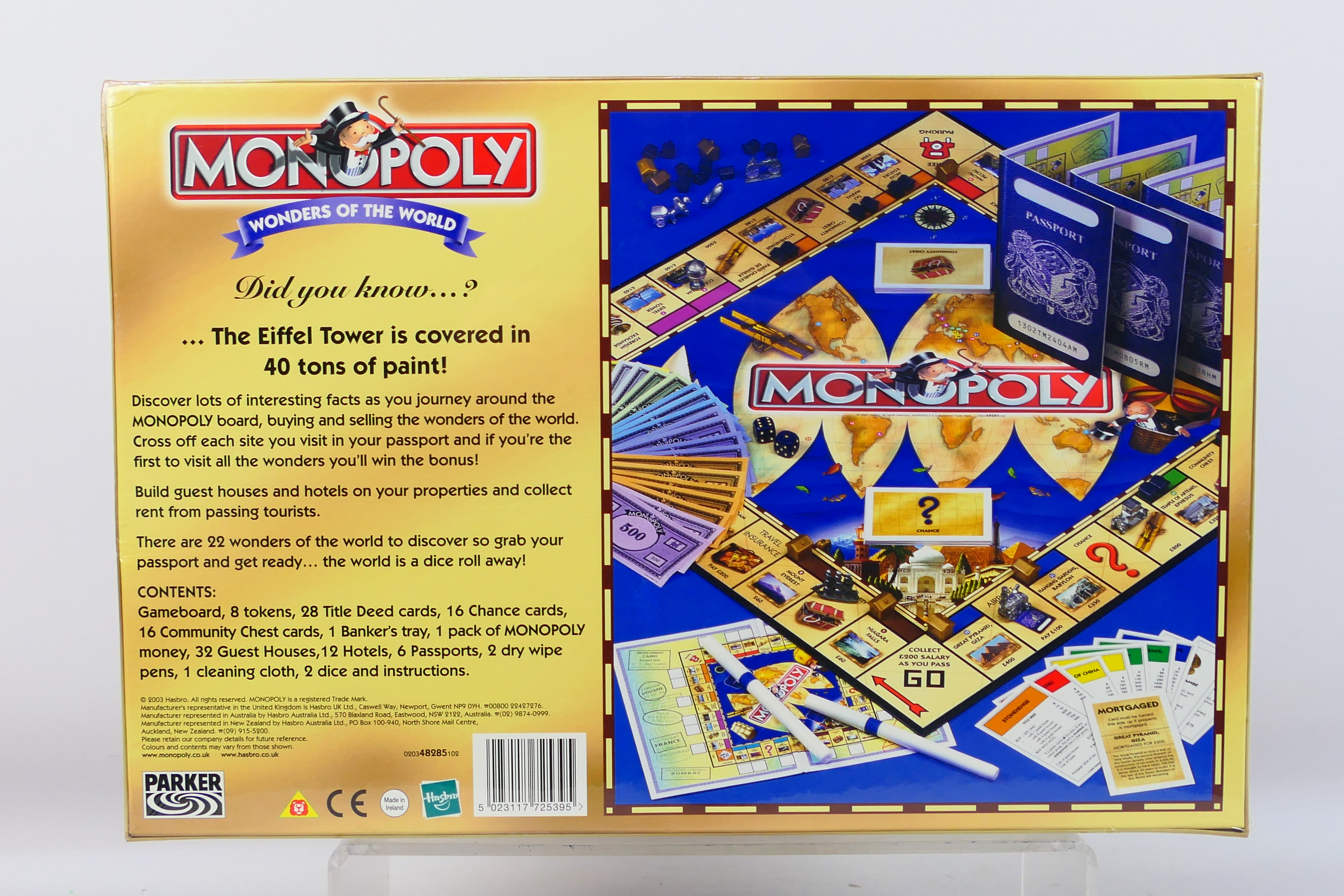 Hasbro - Monopoly - An unopened Wonders - Image 2 of 3