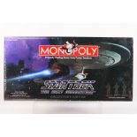 Hasbro - Monopoly - An unopened Star Tre